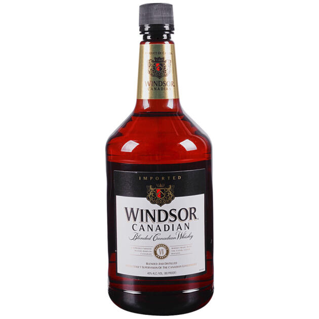 WINDSOR CNDN WHSKY  PET 1.75L