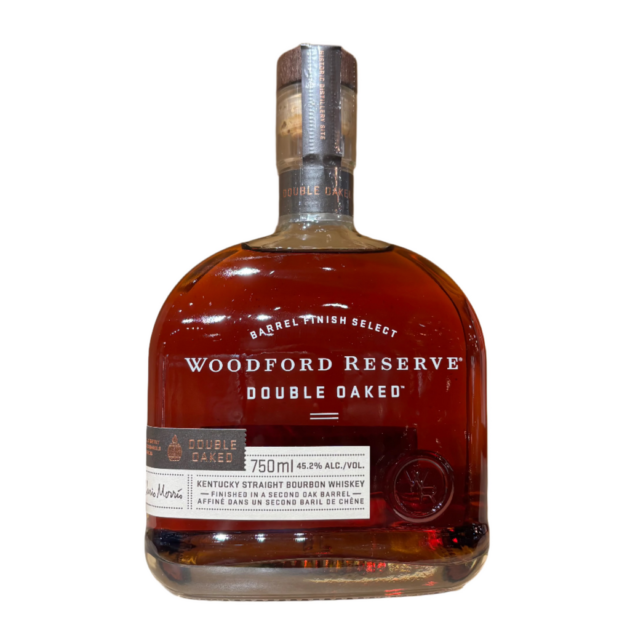 WOODFORD RSV BRBN DBL OAK 6B 750ML