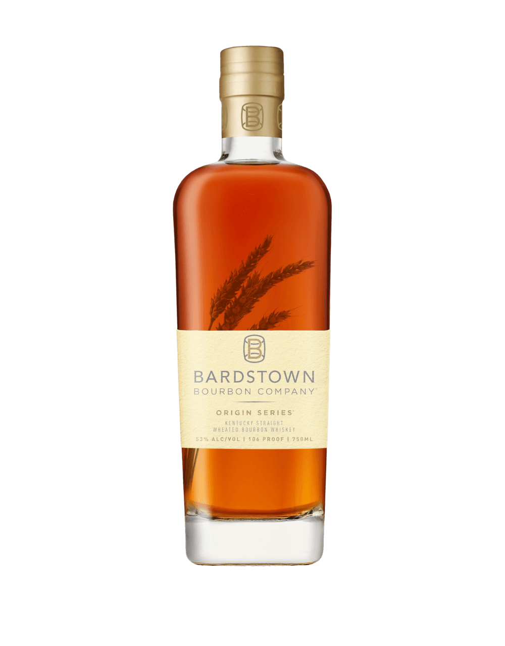 BARDSTOWN BRBN ORIGIN WHEATED 106 6B 750ML