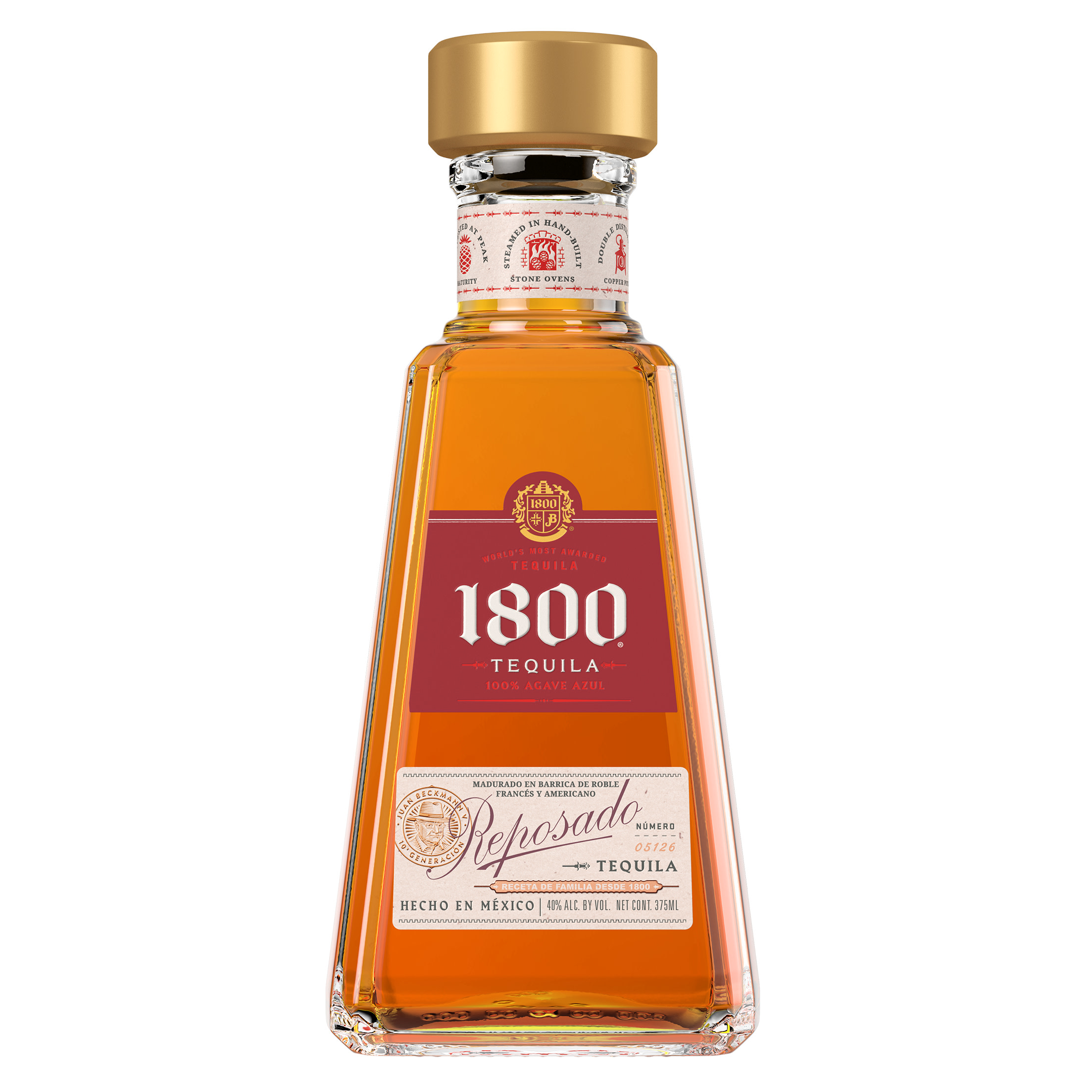 1800 REPO TEQ 12PK 375ML