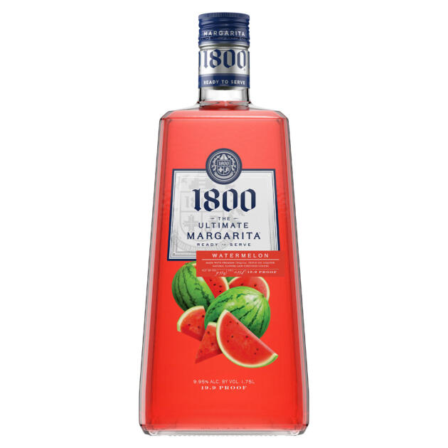 1800 RTD ULTIMATE WTRMLN MARG PET 1.75L