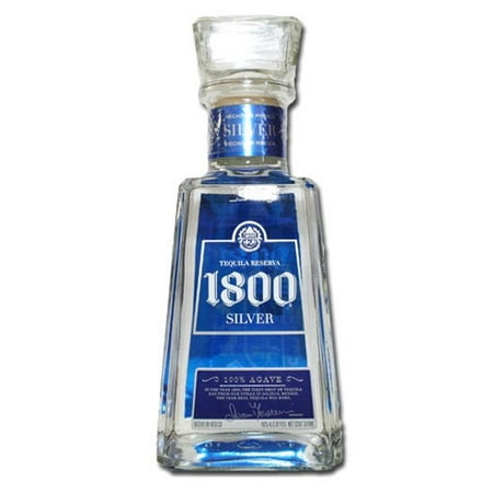 1800 SILVER TEQ 12PK 375ML