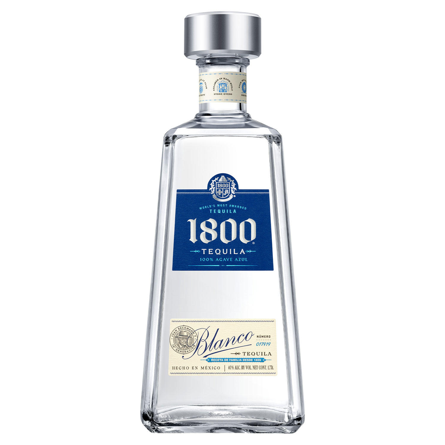 1800 SILVER TEQ 1.75L