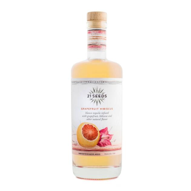 21 SEEDS TEQ GRAPEFRUIT HIBISCUS70 750ML