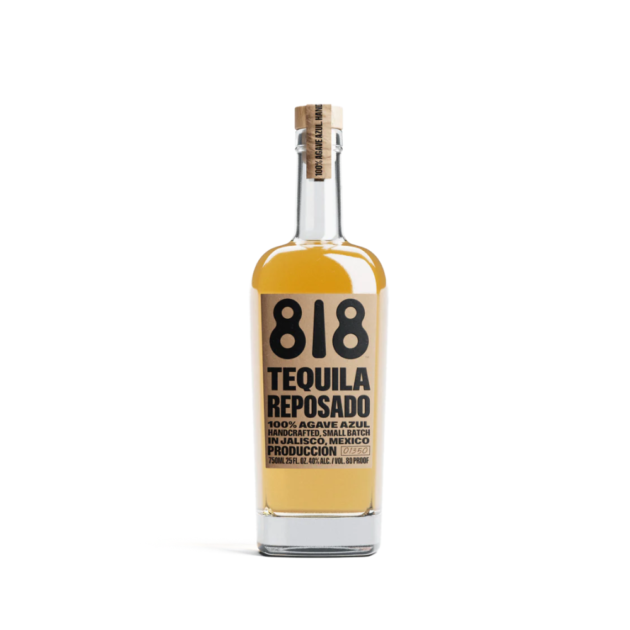 818 TEQUILA REPOSADO 80 750ML