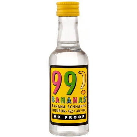 99 SCHNPS BANANAS PET 10/12PK 50ML