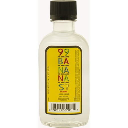 99 SCHNPS BANANAS PET 4/12PK 100ML