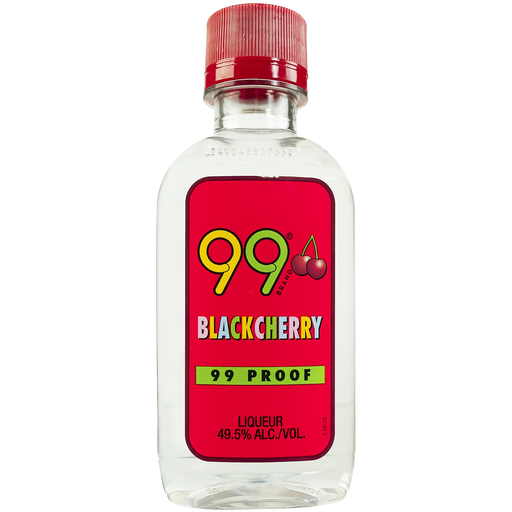 99 SCHNPS BLK CHRY  PET 4/12PK 100ML