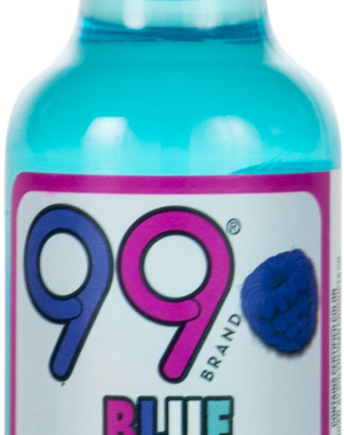 99 SCHNPS BLUE RASPB PET 10/12PK 50ML