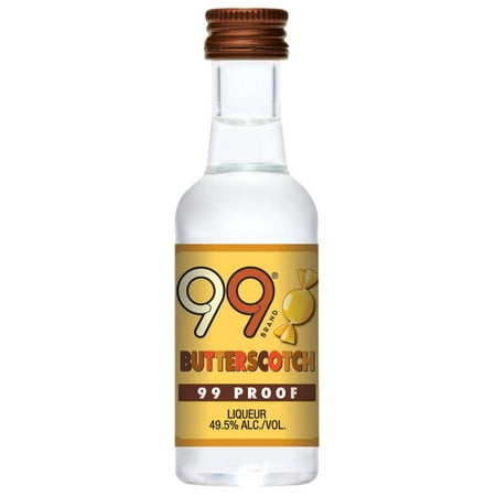 99 SCHNPS BUTTERSCOTCH  PET 10/12 PK 50ML
