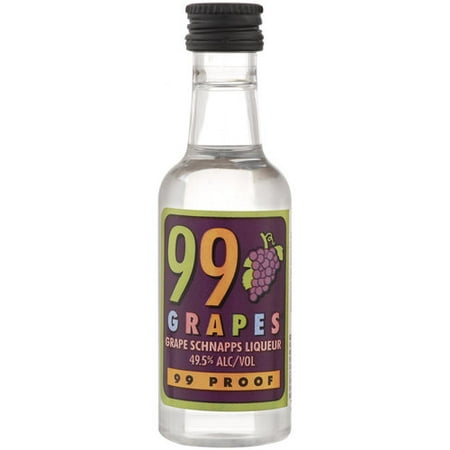 99 SCHNPS GRAPES PET 10/12PK 50ML