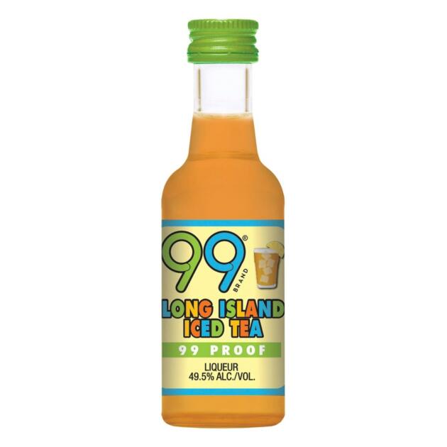 99 SCHNPS LONG ISLAND ICED TEA PET 10/12 PK 50ML