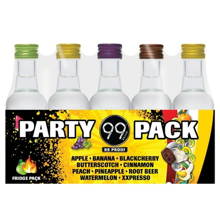 99 SCHNPS PARTY PET 10/12 PK 50ML