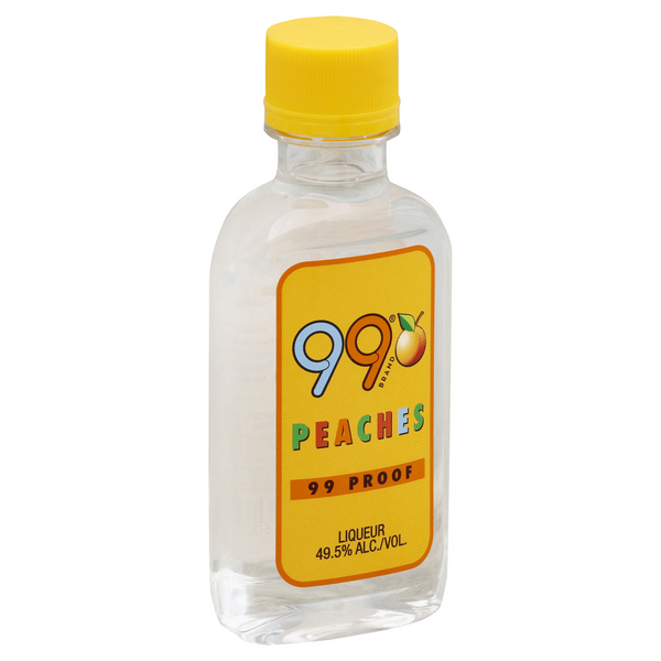 99 SCHNPS PEACHES PET 4/12PK 100ML