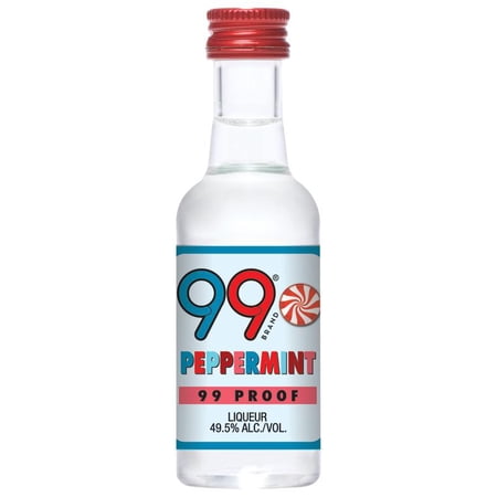 99 SCHNPS PEPPERMT PET 10/12PK 50ML