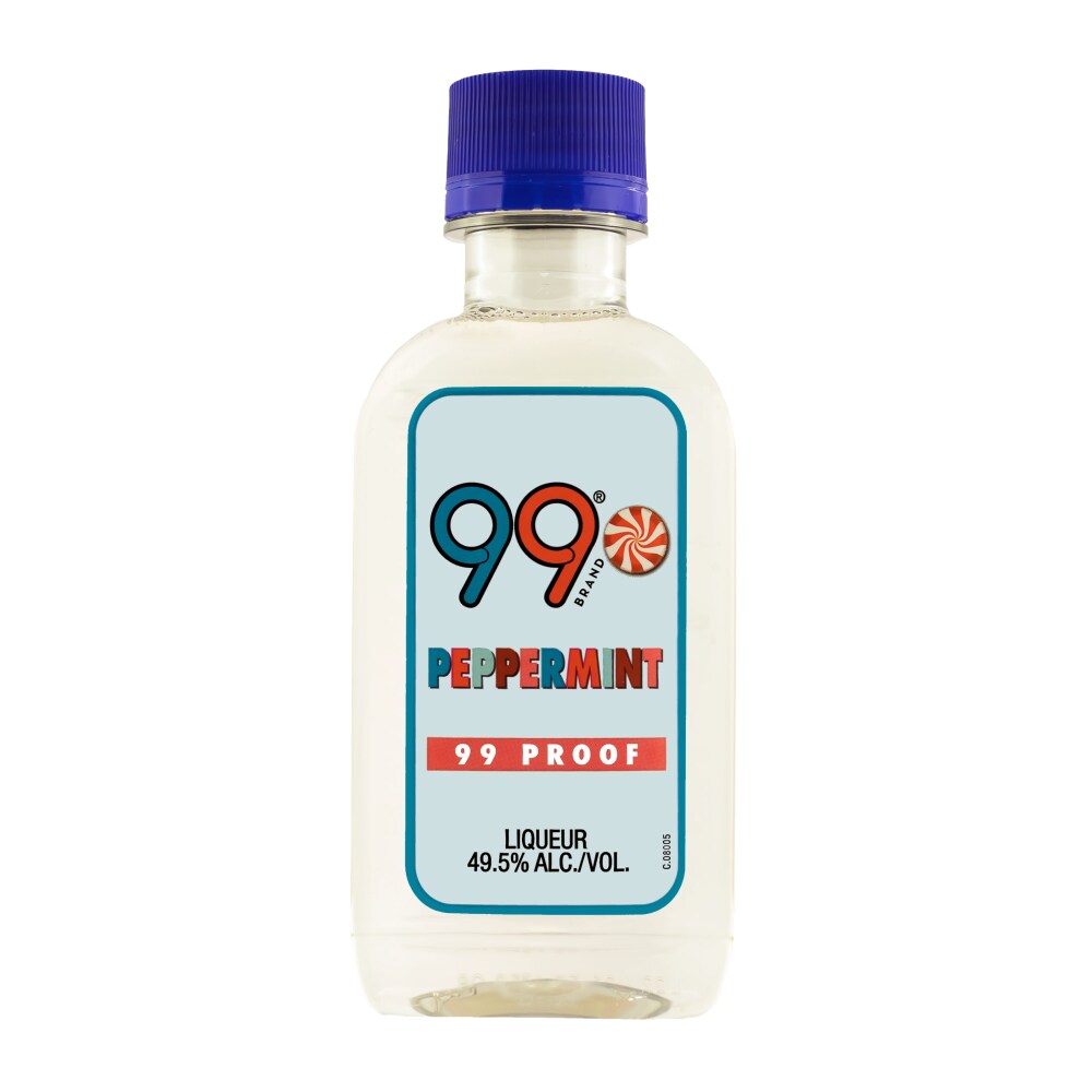 99 SCHNPS PEPPRMNT PET 4/12PK 100ML