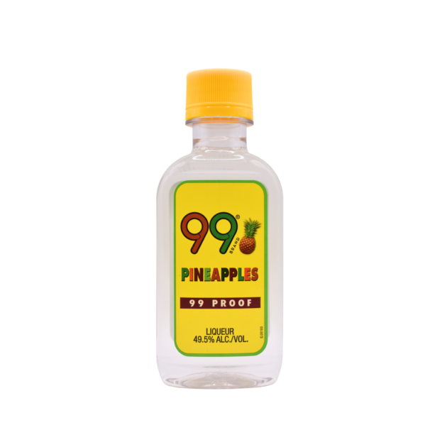 99 SCHNPS PINEAPPLES PET  100ML