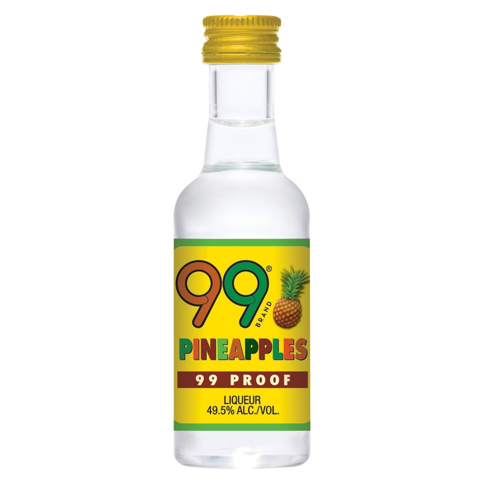 99 SCHNPS PINEAPPLES PET 10/12PK 50ML