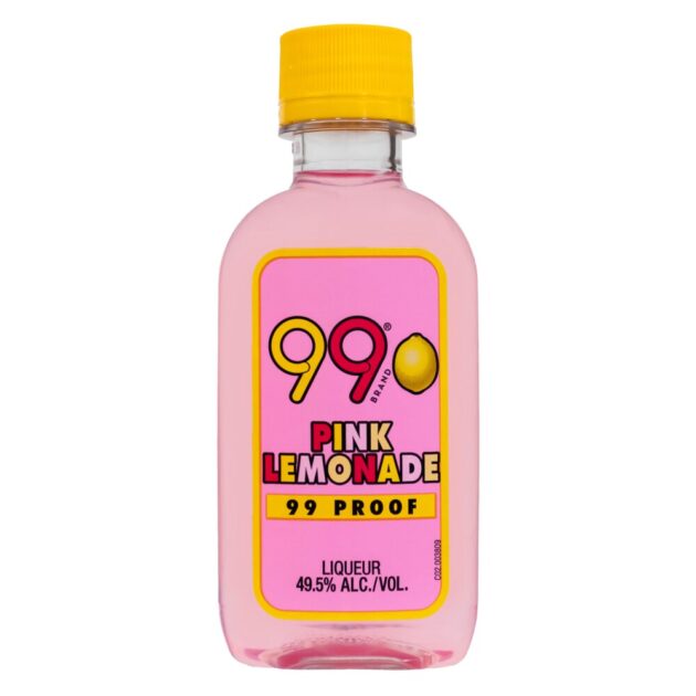 99 SCHNPS PINK LMNADE PET 4/12PK 100ML