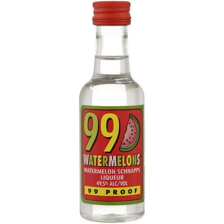 99 SCHNPS WTRMLNS PET 10/12PK 50ML