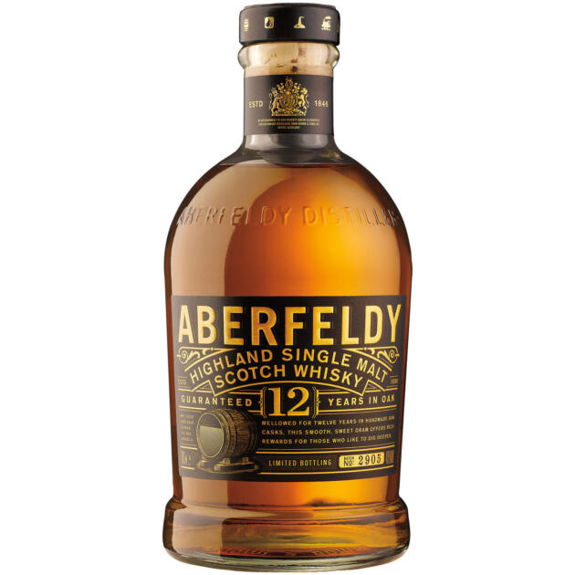 ABERFELDY SCO SMALT 12Y 80 TIN BOX 750ML