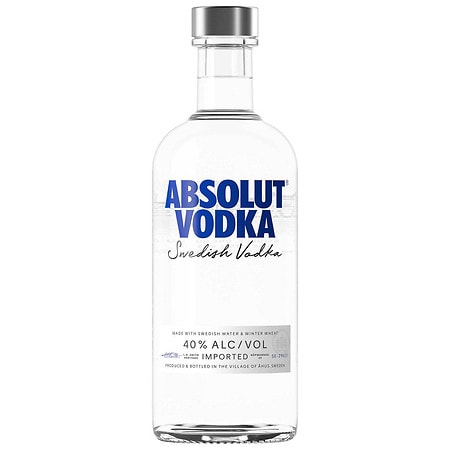 ABSOLUT VOD 80 375ML