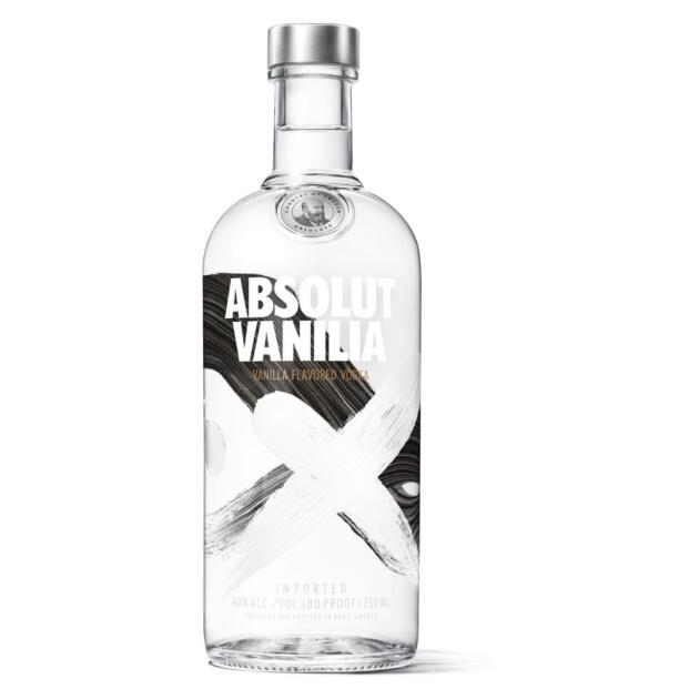 ABSOLUT VOD VANILIA 76 750ML