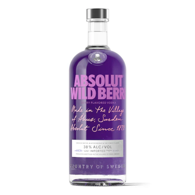 ABSOLUT VOD WILD BERRI 76 750ML