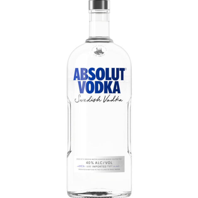 ABSOLUT VODKA 80 1.75L