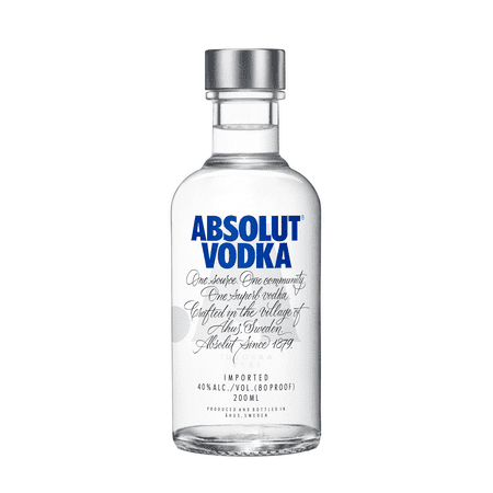 ABSOLUT VODKA 80 200ML