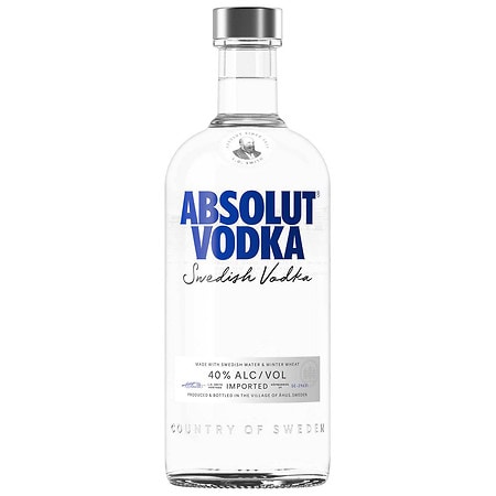 ABSOLUT VODKA 80 750ML
