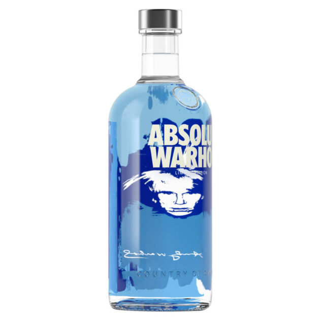 ABSOLUT VODKA WARHOL LMT ED 80 750ML