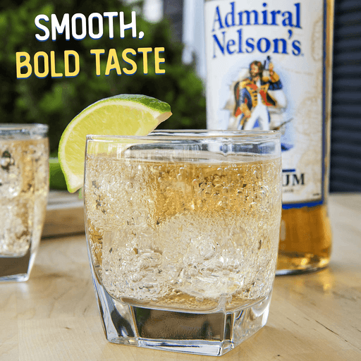 ADMIRAL NELSON RUM GOLD 80 1.75L