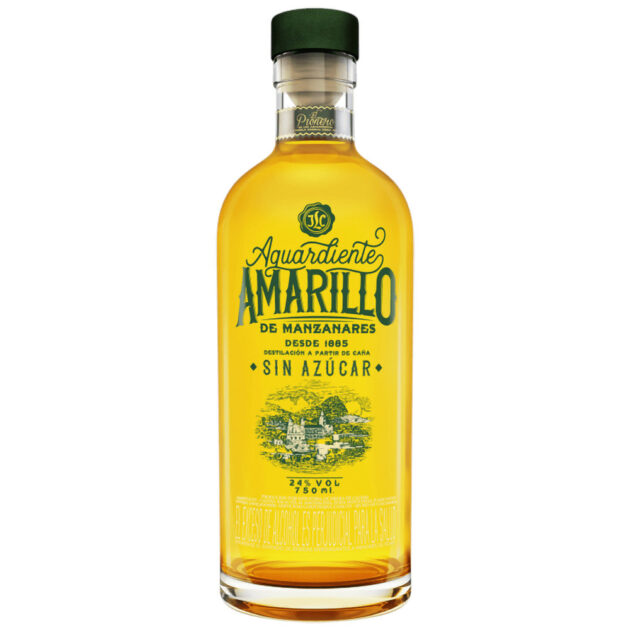 AMARILLO AGUARDIENTE 750ML
