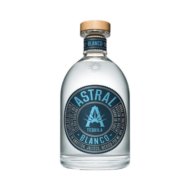 ASTRAL TEQUILA BLANCO 80 750ML