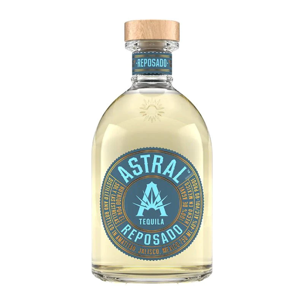 ASTRAL TEQUILA REPOSADO 80 750ML