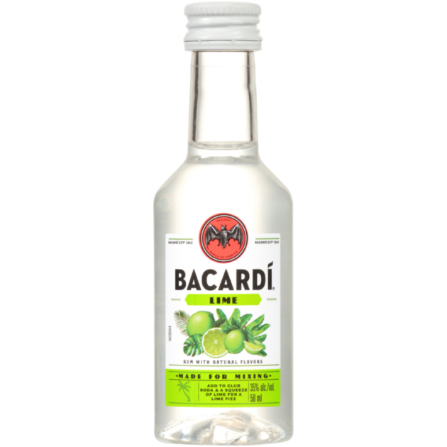 BACARDI RUM COCO 12/10PK PET 50ML