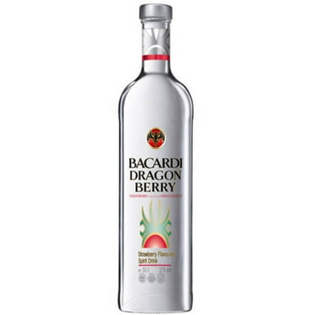 BACARDI RUM DRAGON BERRY 70  750ML