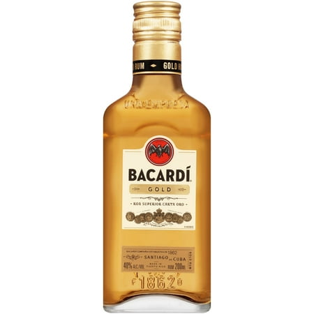 BACARDI RUM GOLD 80  200ML