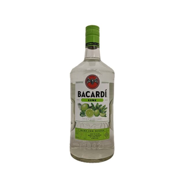 BACARDI RUM LIME 70 1.75L