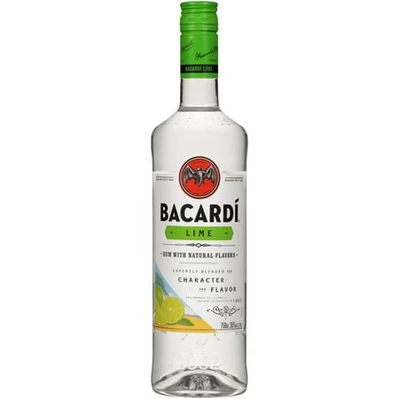 BACARDI RUM LIME 70  750ML