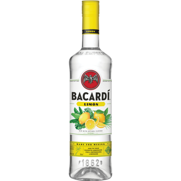 BACARDI RUM LIMON 70 200ML