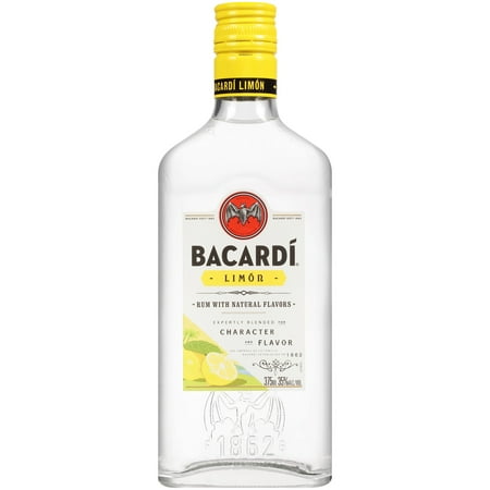 BACARDI RUM LIMON 70  375ML
