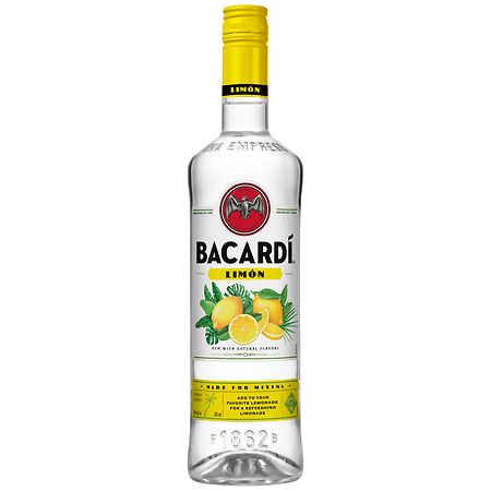 BACARDI RUM LIMON 70  750ML
