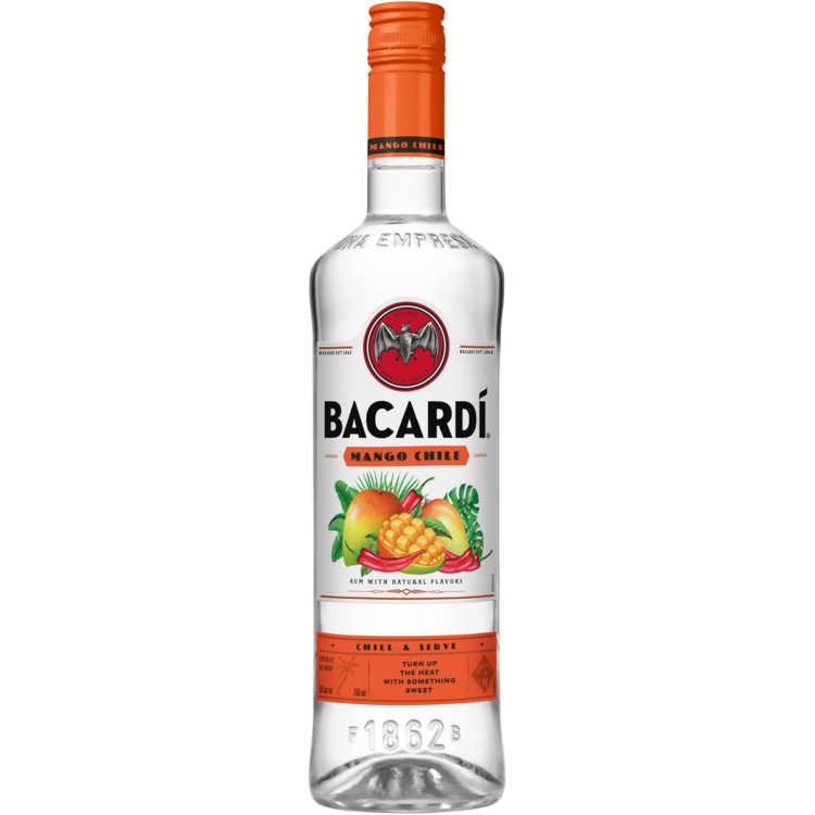 BACARDI RUM MANGO CHILLI 70 1.75L
