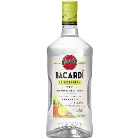 BACARDI RUM PINEAPPLE 70  1.75L