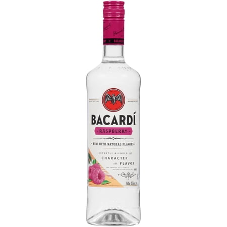 BACARDI RUM RASPBERRY 70  750ML