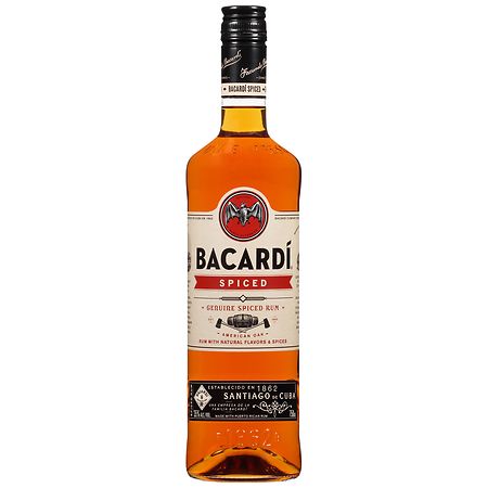 BACARDI RUM SPICED 70  750ML