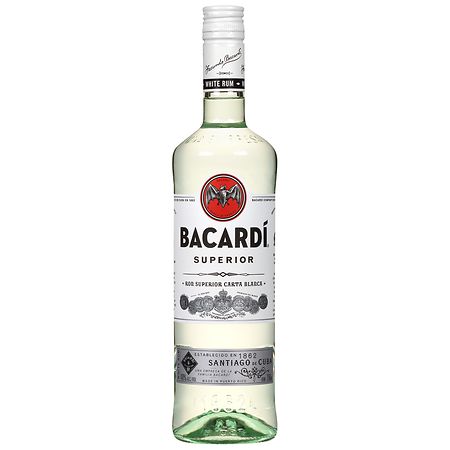 BACARDI RUM SUPERIOR WHITE 70  750ML