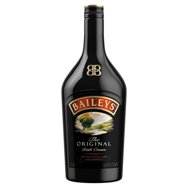 BAILEYS IRISH CREAM 34 1.75L